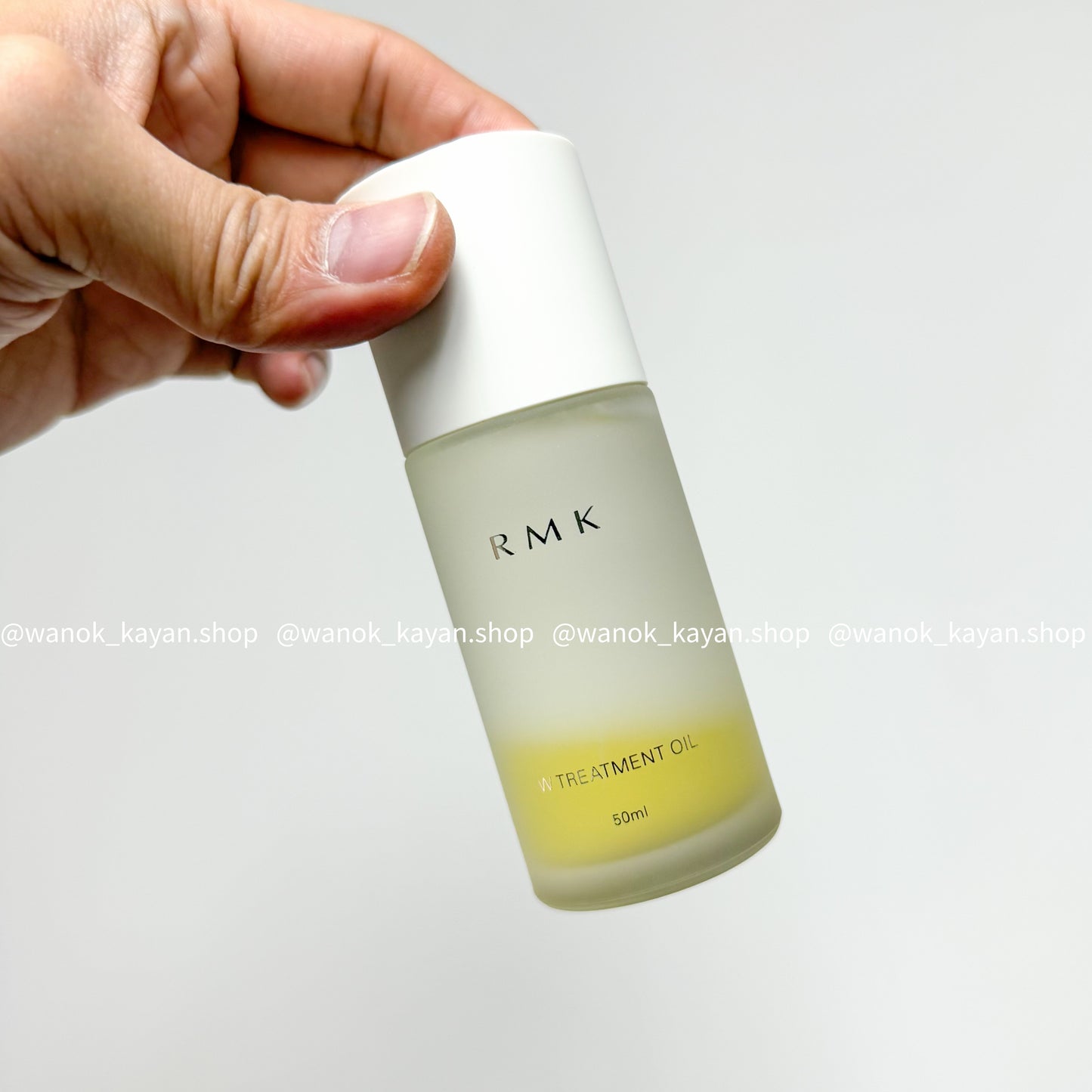 包順豐 日本 RMK RMK W Treatment Oil 按摩肌底油  50mL 高保濕精華肌底油美容油 W TREATMENT OIL 50ml