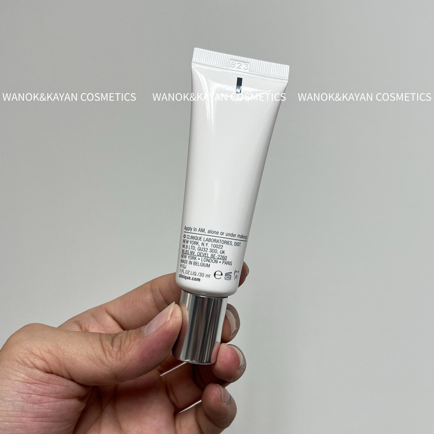 包順豐 倩碧 CLINIQUE 防曬鐳射管30ml煥亮隔離露防曬美白清爽不油 CLINIQUE EVEN  BETTER CITY BLOCK spf30 pa+++
