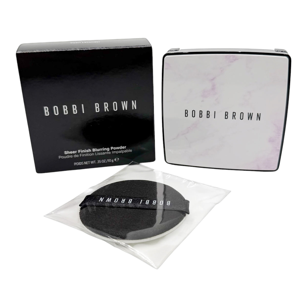 Bobbi Brown 粉透柔光粉餅 大理石紫餅或薰衣草五花肉粉餅  #Pearl Lavender（薰衣草紫）