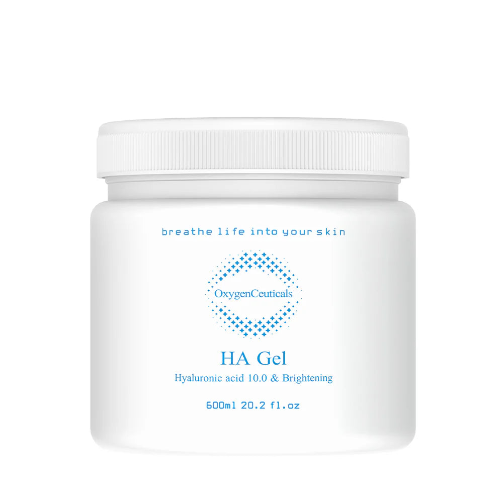 包順豐 韓國 OxygenCeuticals 玻尿酸 爆水氧爆彈面霜 600ml Oxygen Ceuticals HA Gel 玻尿酸凝膠 (Hyaluronic Acid 10.0 & Brightening)