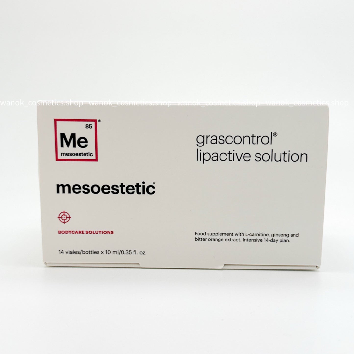 mesoestetic 美斯蒂克 的 Grascontrol Lipactive Solution 秀瘦燃脂飲14x10ml