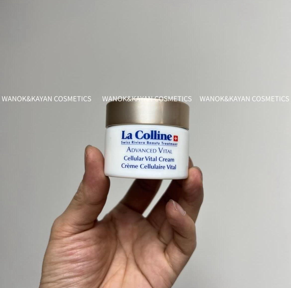 La Colline 活細胞活化霜 30ml ADVANCED VITAL Cellular Vital Cream Crème Cellulaire Vital