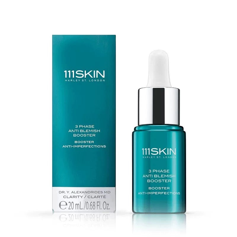 111skin 三階段抗瑕疵精華 20ml 逆時空淨肌密萃祛痘精華20ml 3 PHASE ANTI BLEMISH BOOSTER BOOSTER ANTI-IMPERFECTIONS