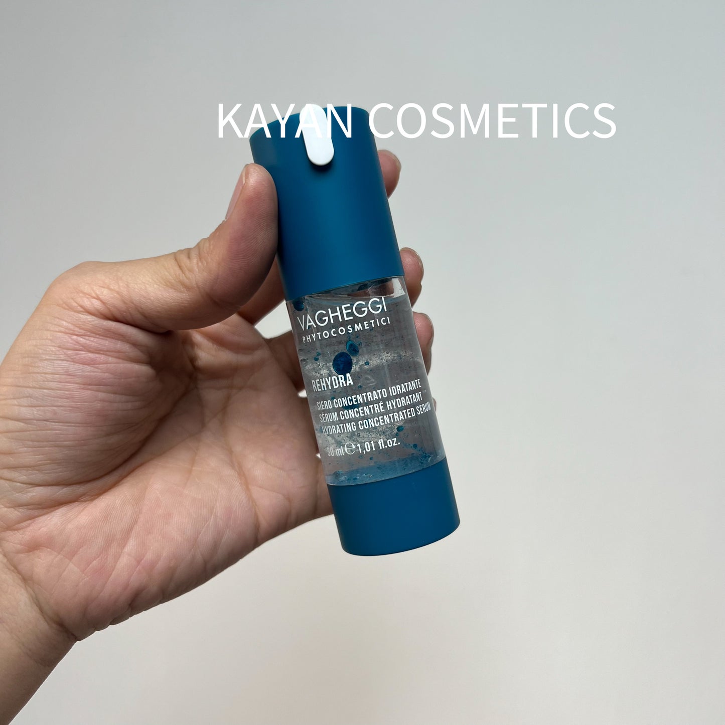 包順豐 韻姿 VAGHEGGI 海甘藍籽藍鑽精華 30ml Vagheggi Rehydra Hydrating Concentrated Serum 30ml