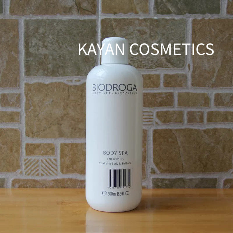Biodroga 活力維他煥膚身體油500ml BODY SPA ENERGIZING Vitalizing Body & Bath Oil
