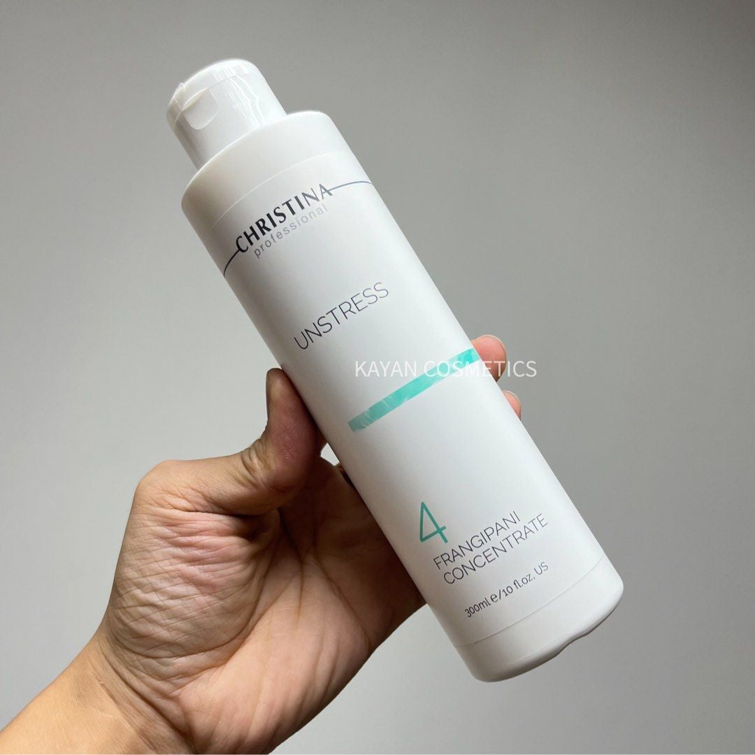 CHRISTINA 4號乳酸菌雞蛋花肌底液 300ml UNSTRESS 4 FRANGIPANI CONCENTRATE