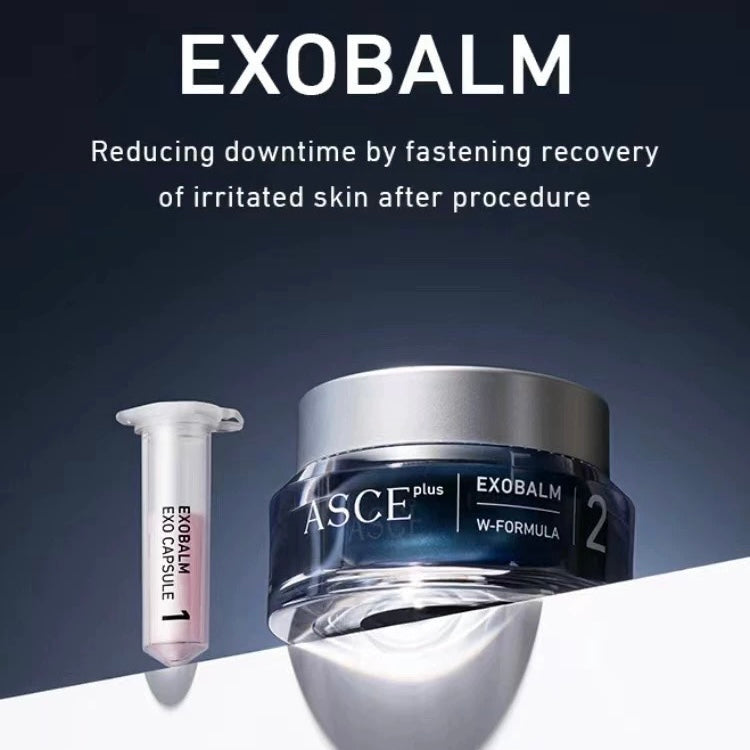 ASCE PLUS EXOBALM 外泌體面霜 20ML EXOBALM W-FORMULA 2