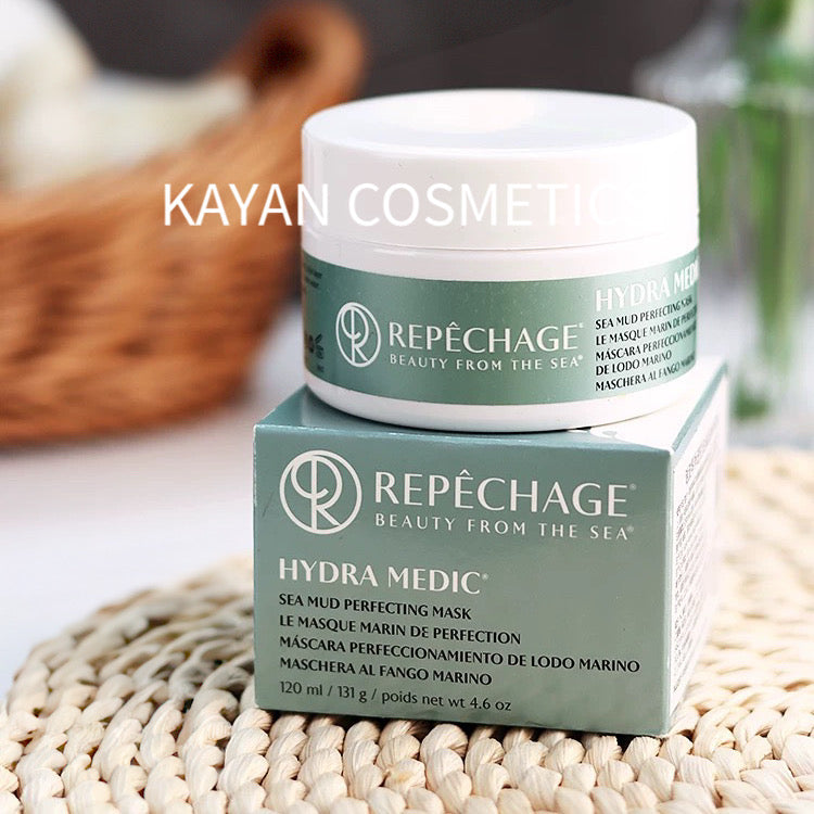 repechage 淨透控油海泥修護海藻瑞博琴清潔面膜 REPECHAGE HYDRA MEDIC SEA MUD PERFECTING MASK 120ml