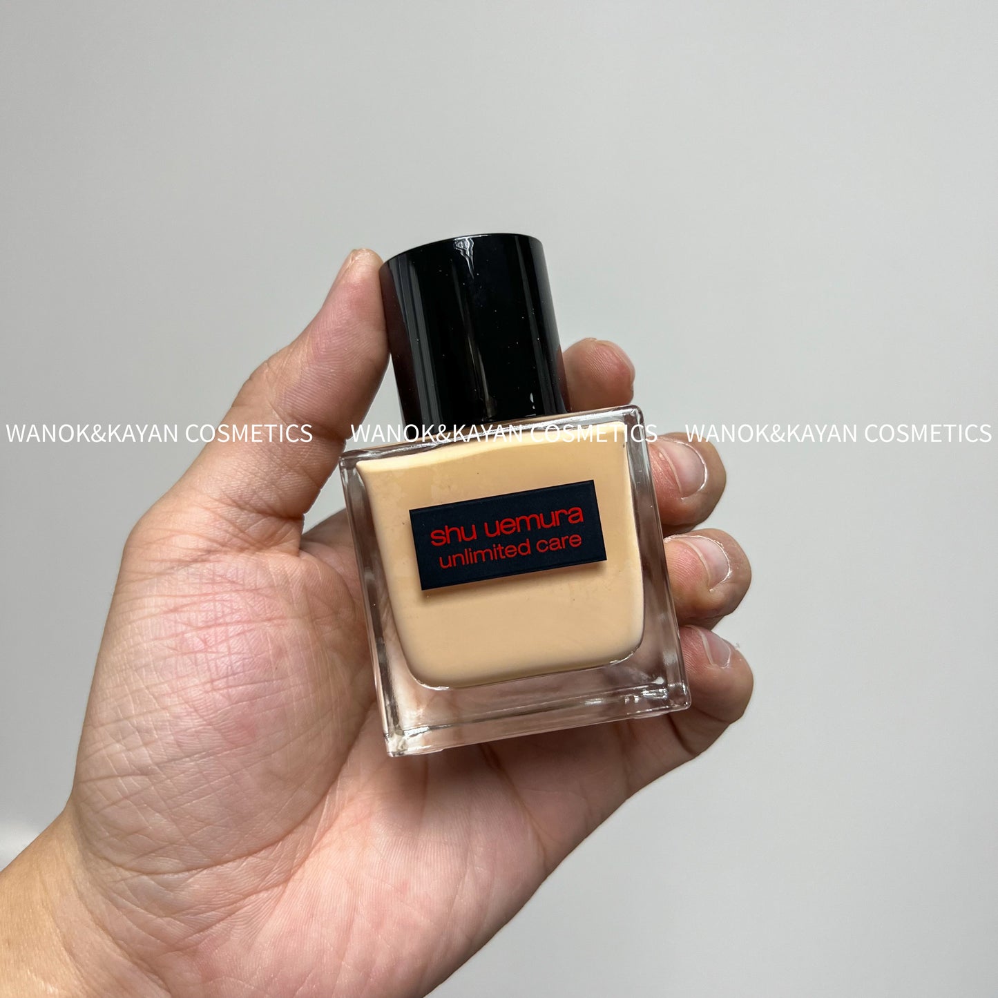 包順豐 植村秀 shu uemura 無限修護透光精華粉底液 透光瓶粉底液35ml 無限輕透持妝粉底液 35ml  tsuya serum foundation fond de teint serum eclat