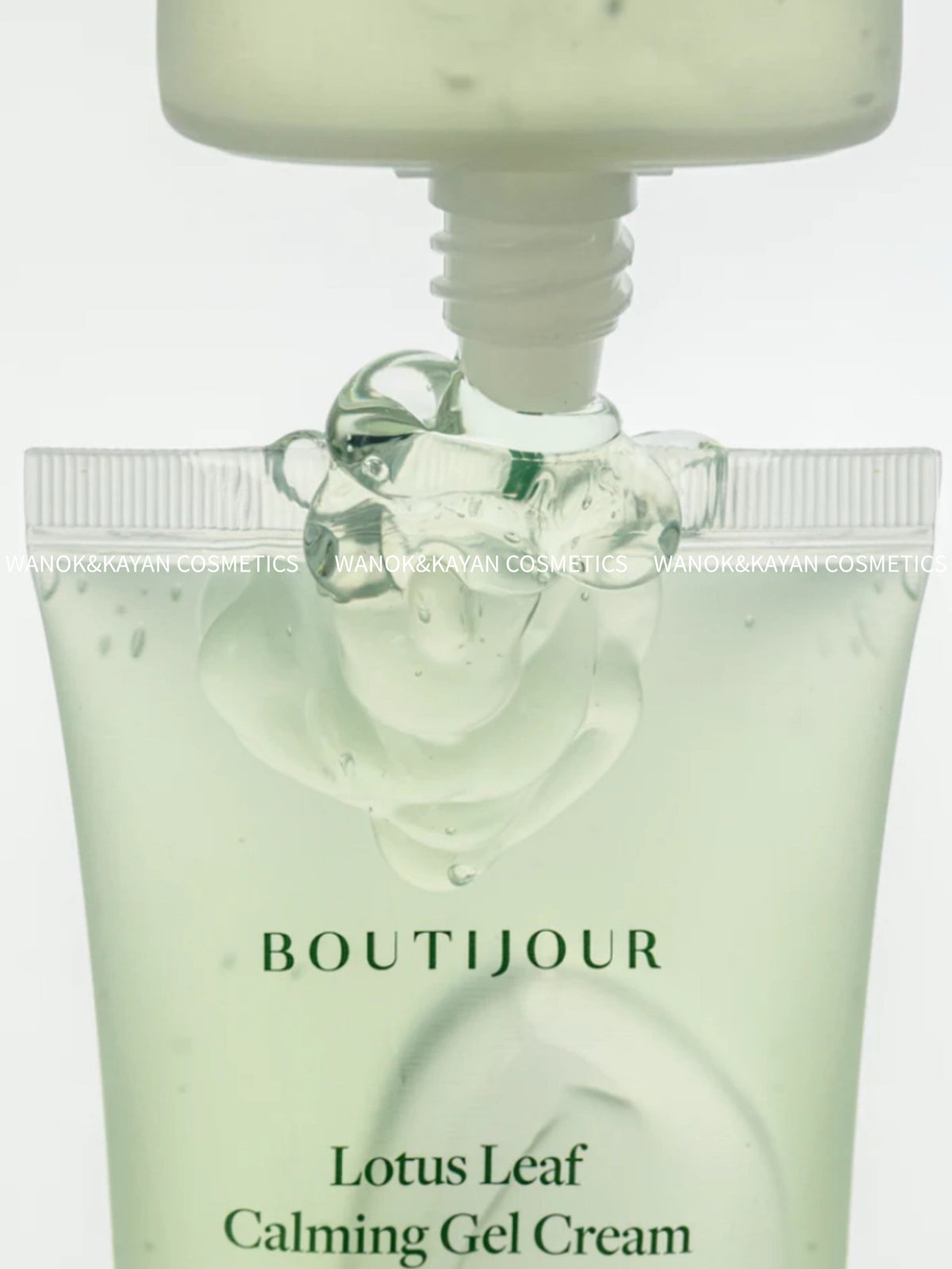 boutijour 凝膠面霜神經酰胺 80ml BOUTIJOUR Lotus Leaf Calming Gel Cream