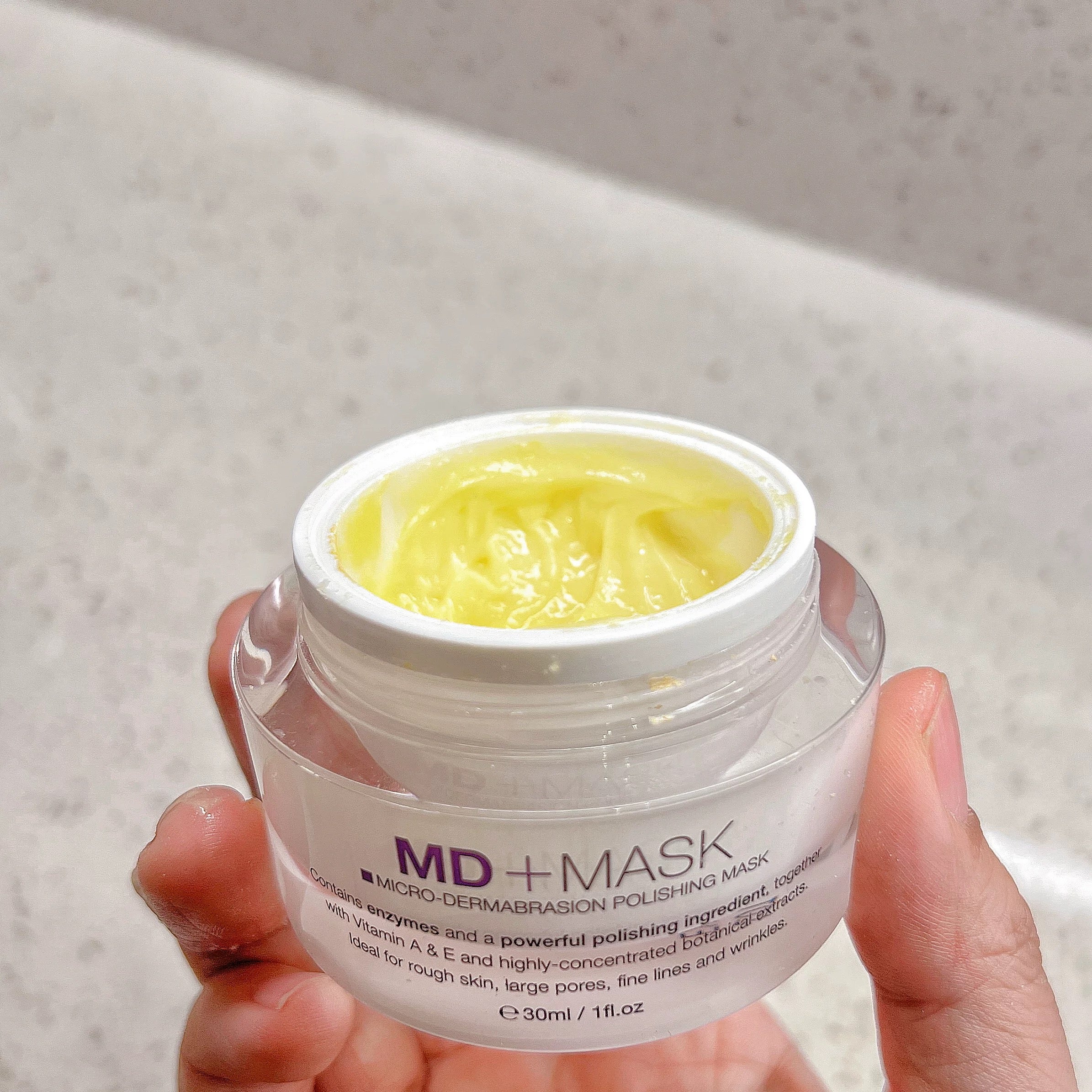 DS Dermasensa MD+MASK 微晶磨皮拋光面膜 30ml Micro-Dermabrasion Polishing Mask