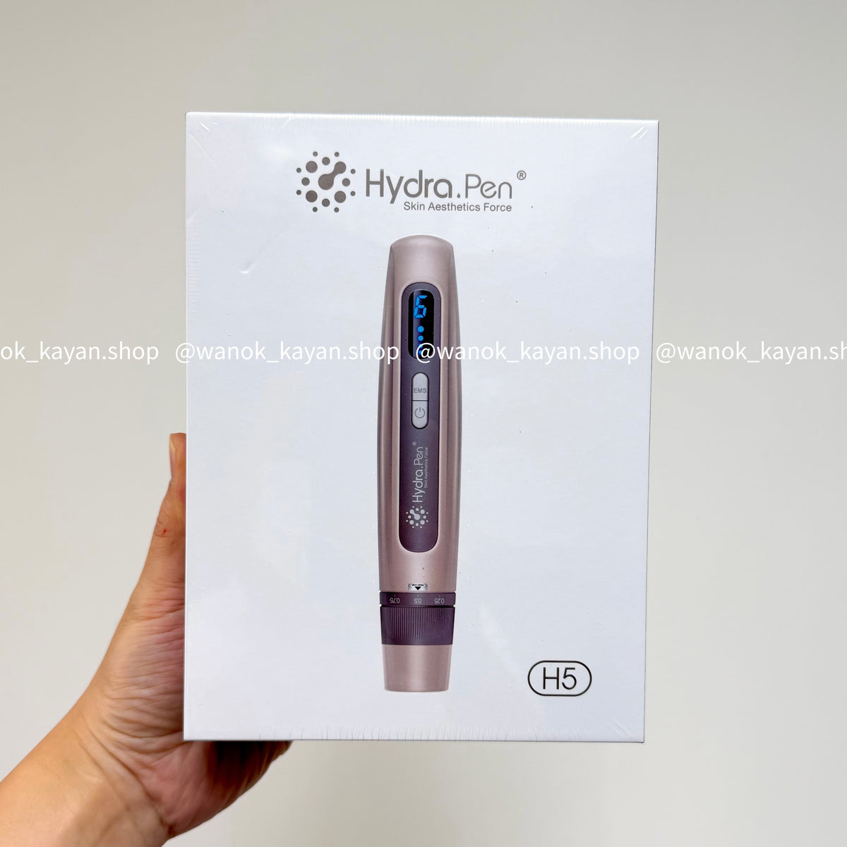 Hydra.pen 五代H5電動微針EMS微電流導入儀MTS水光針 電動納米微針導入儀MTS五代水光