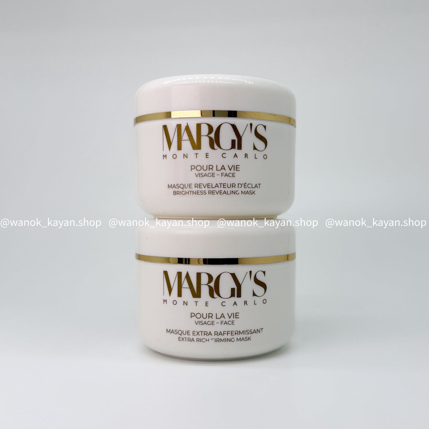 新版 包順豐 瑞士 MARGYS margy’s 蒙地卡羅 早安緊致面膜（滋潤緊致） 250ml院裝 POUR LA VIE VISAGE - FACE MASQUE EXTRA RAFFERMISSANT EXTRA RICH FIRMING MASK MARCY‘S MONTE CARLO。晚安嬰兒面膜（煥彩面膜） 250ml MASQUE REVELATEUR D‘ECLAT BRIGHTNESS REVEALING MASK。