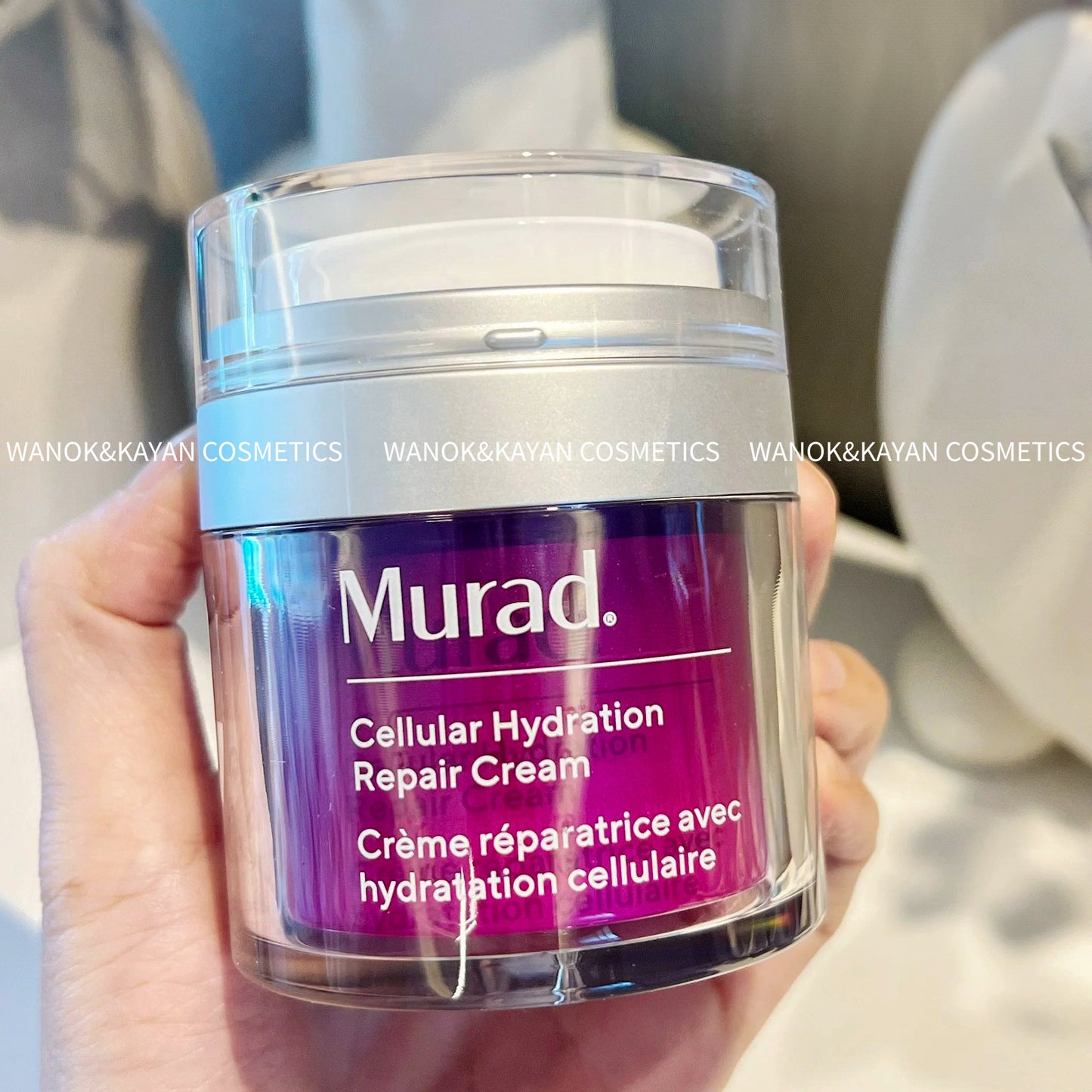 美國 Murad 慕拉得 omega精華液30ml Murad Cellular Hydration Repair Cream Murad Cellular Hydration Repair Cream 慕拉得細胞保濕修復面霜