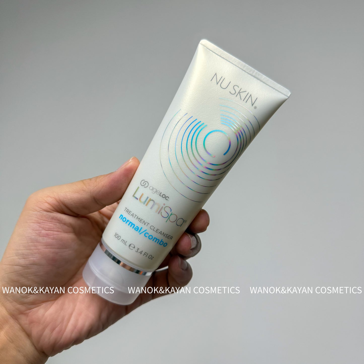 包順豐 nuskin ageLOC LumiSpa 平衡淨膚露 100ml LumiSpa TREATMENT CLEANSER hormal/combo nu skin