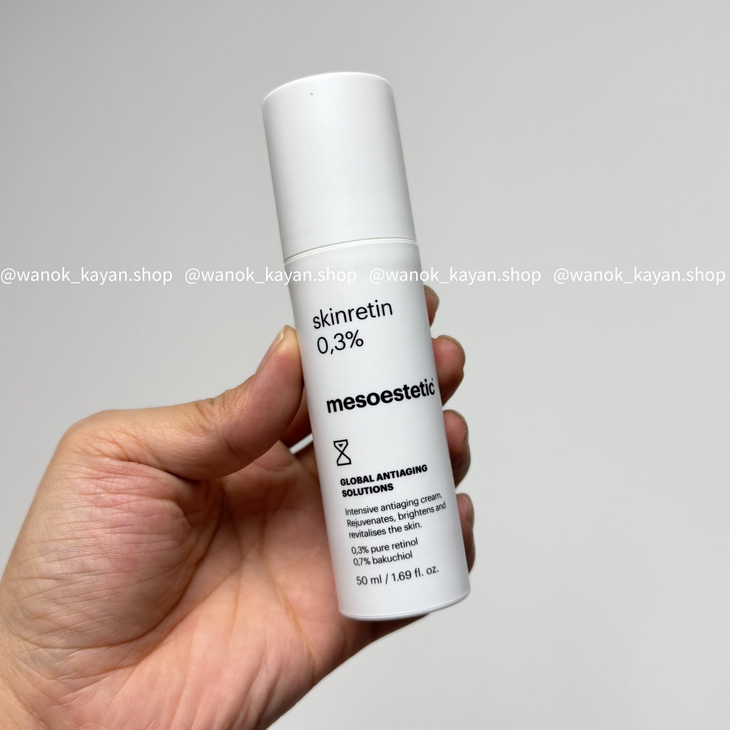 包順豐 美斯蒂克 Mesoestetic  skinretin 0.3%視黃醇晚霜 50ml Mesoestetic 細胞更新晚霜 Skinretin 0,3%
