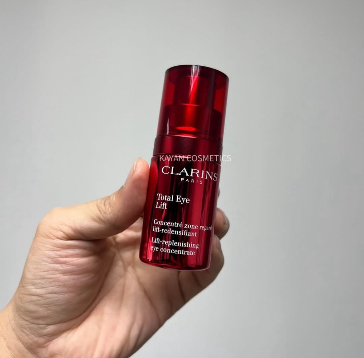 新品 包順豐 CLARINS 嬌韻詩 提拉撫紋全效眼霜 多維密集提拉眼霜15ml 超速眼霜 Total Eye Lift