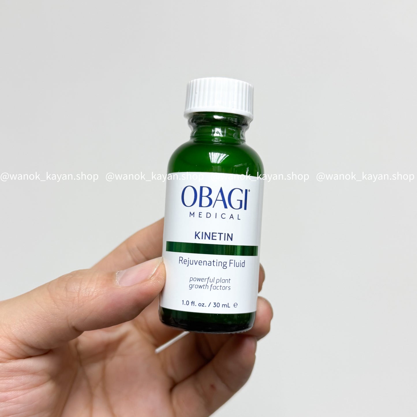 包順豐 美國 歐邦琪 Obagi 賦活嫩膚精華液 綠修瓶賦活精華液舒緩褪紅修復屏障補水保濕淡紋 OBAGI MEDICAL KINETIN Rejuvenating Fluid