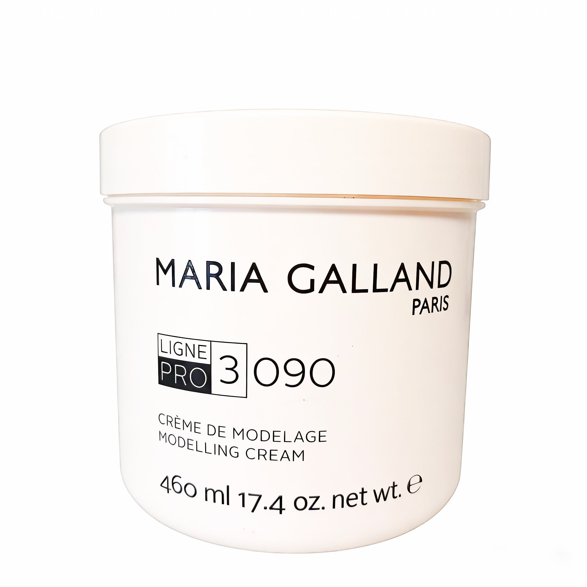 Maria Galland Ligne Pro 3 090 Modelling Cream 090 柔潤按摩霜