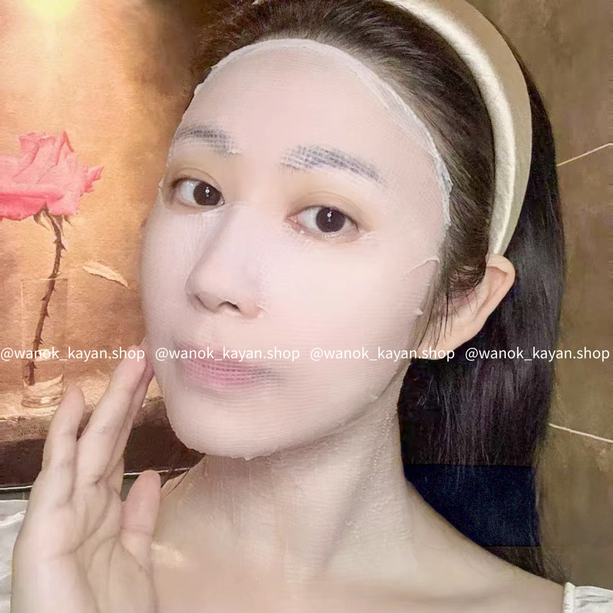 Margy's Monte Carlo 金裝膠原蛋白臉部提升緊緻面膜 Face Lift Collagen Mask  1盒3片