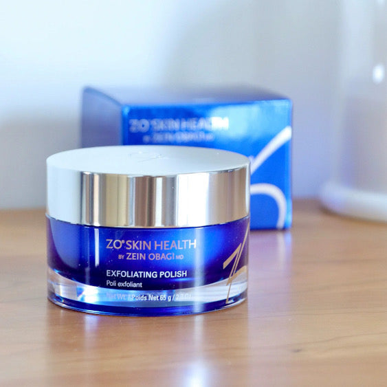 28日期 磨砂 包順豐 美國ZO skin health  EXFOLIATING POLISH Poli exfoliant 維生素vc抗氧亮膚磨砂膏 65g 維他命C抗氧磨砂 ZOskin