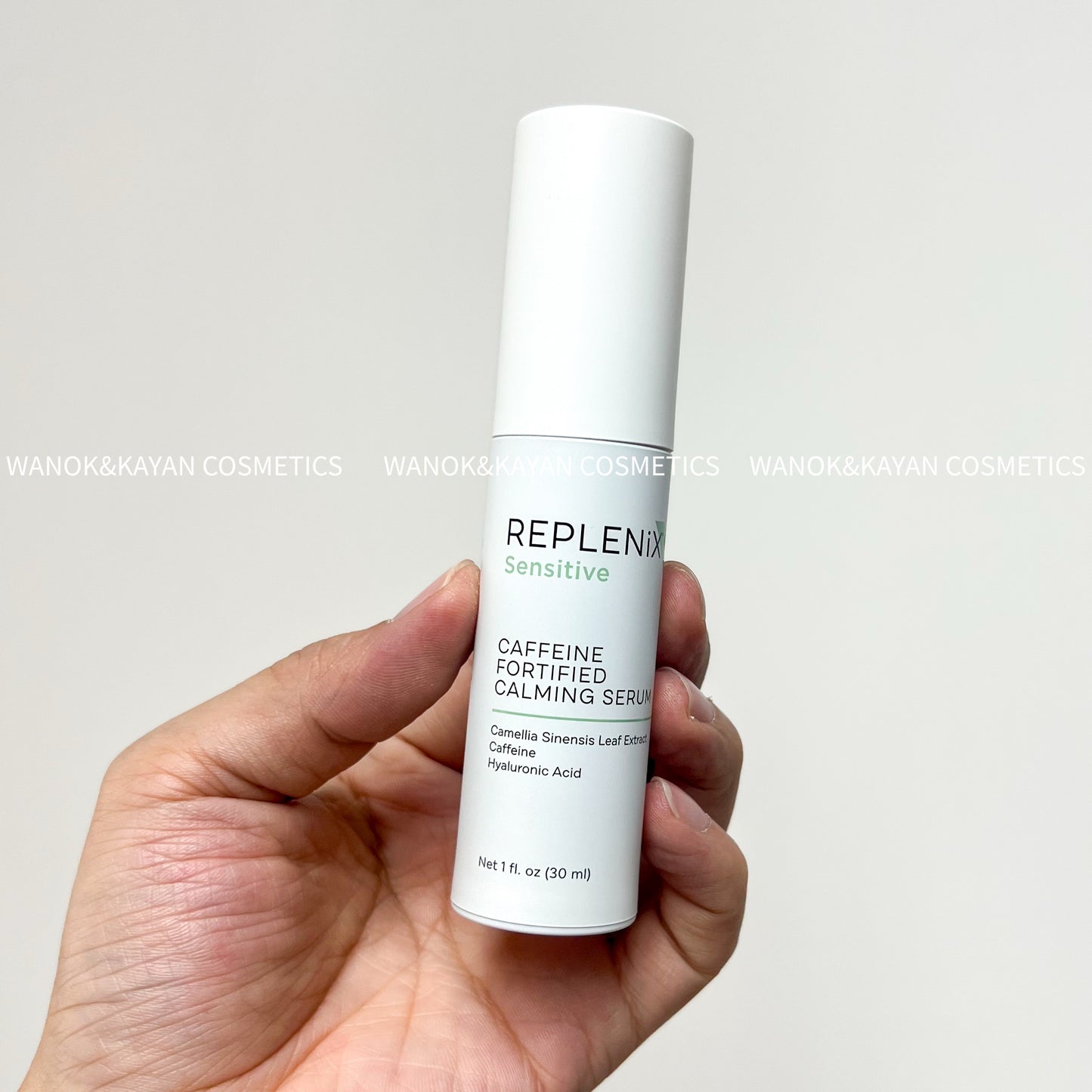 Replenix Caffeine Fortified Calming Serum 綠茶多酚 CF 精華30ml