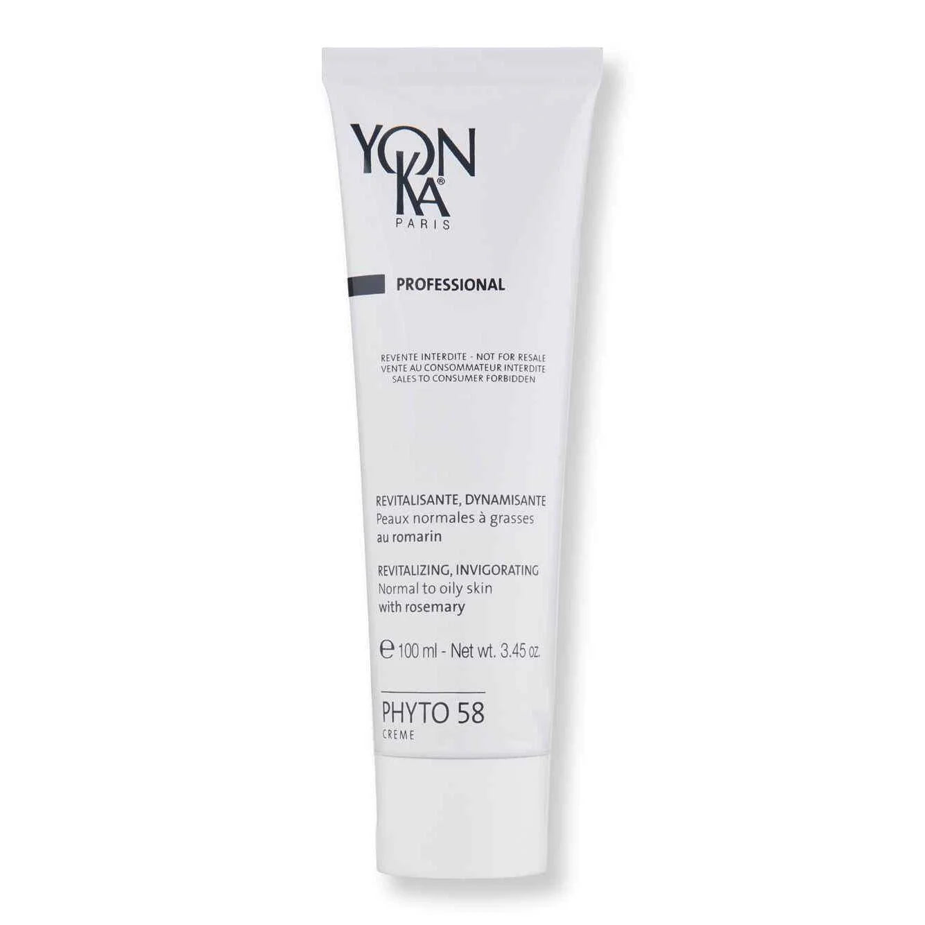 YONKA 58迷迭香面霜 CREME 100ml PHYTO 58 CREME