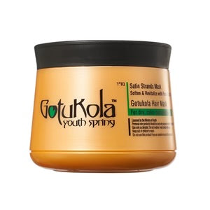 Gotukola 柔順亮澤角蛋白髮膜 500ml/ Gotukola 1分鐘煥活髮根髮膜 500ml Gotukola Hair Mask