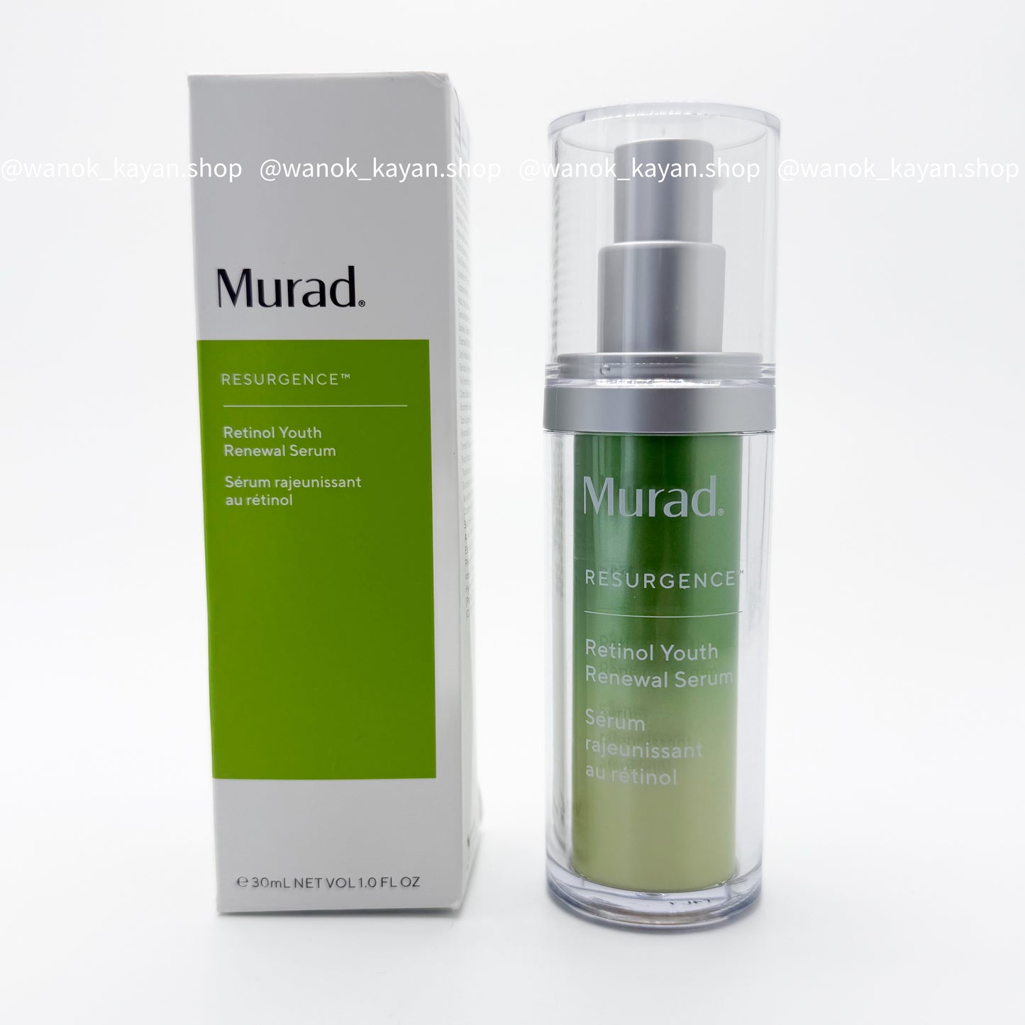Murad Resurgence Retinol Youth Renewal Serum 慕拉得 視黃醇青春煥發精華液30ml A醇精華