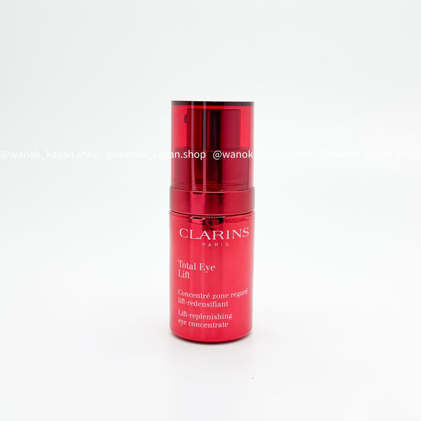 嬌韻詩 CLARINS 提拉撫紋全效眼霜 多維密集提拉眼霜15ml 超速眼霜 CLARINS Total Eye Lift