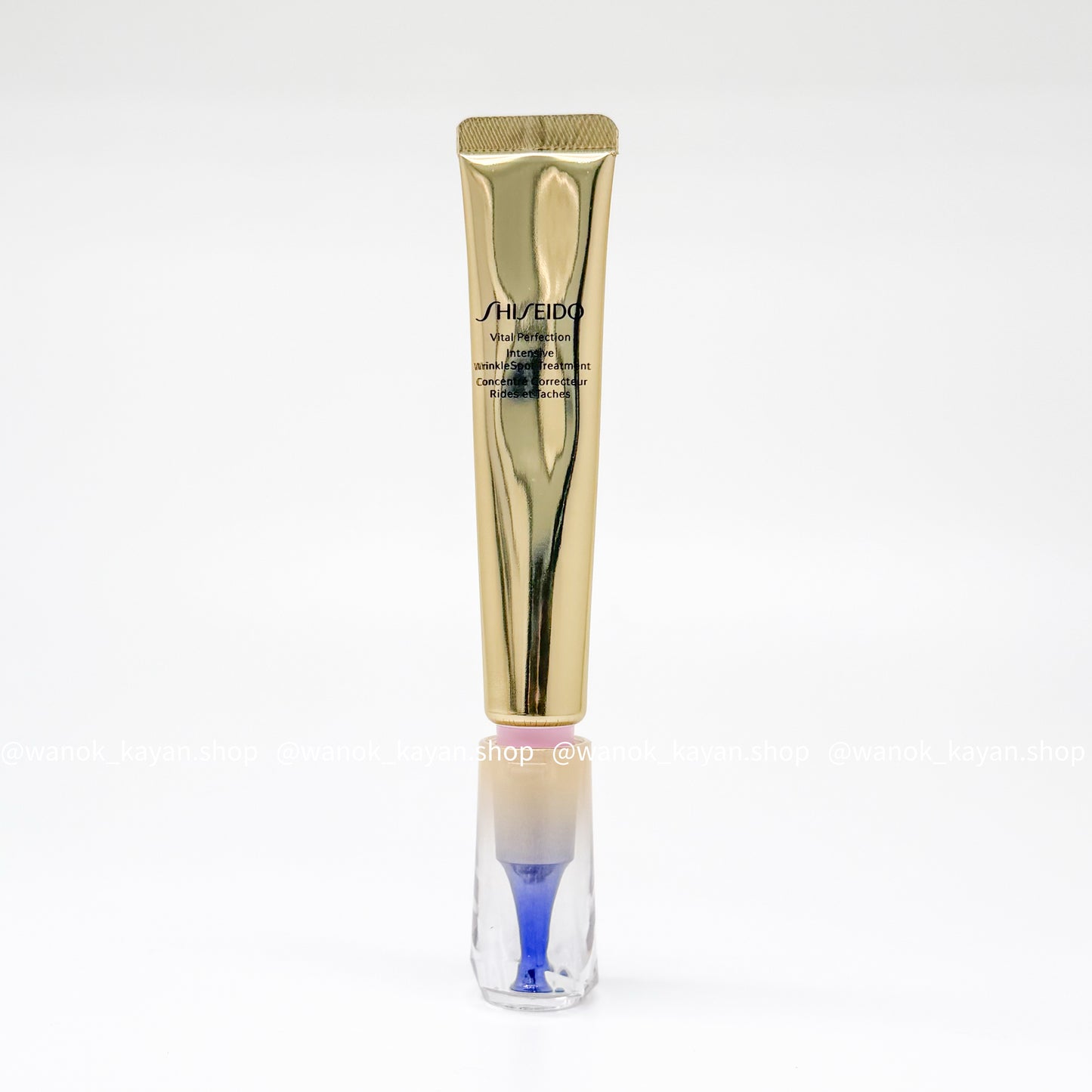 包順豐 純A小針管眼霜 資生堂 悅薇 SHISEIDO VITAL PERFECTION Intensive WrinkleSpot Treatment 重點抗皺亮白修護乳霜