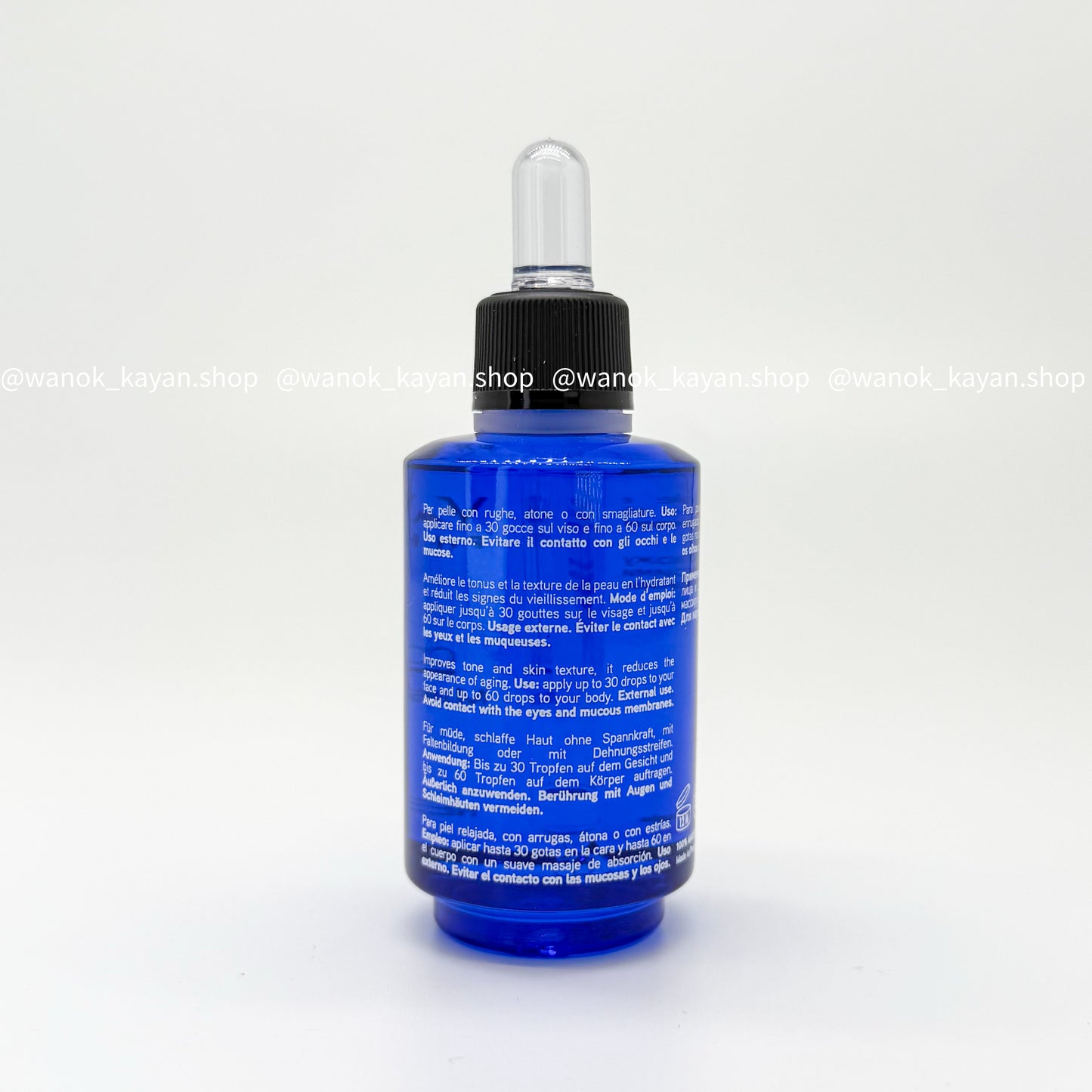包順豐 意大利 VAGHEGGI 韻姿 緊膚礦物元素療效精華 50ML OLIGOMINERALI Manganese complex