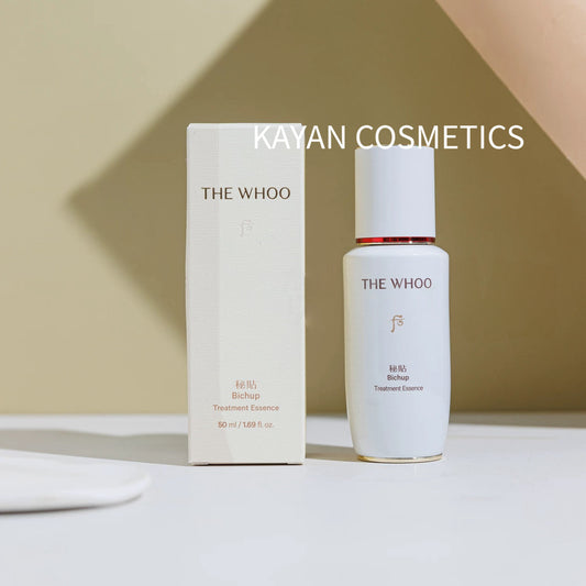舒安瓶 包順豐 Whoo后 秘貼清顏舒安修護肌底液50ml 順滑精華維穩修護 Whoo後  Whoo 秘貼 Bichup Treatment Essence THE Whoo