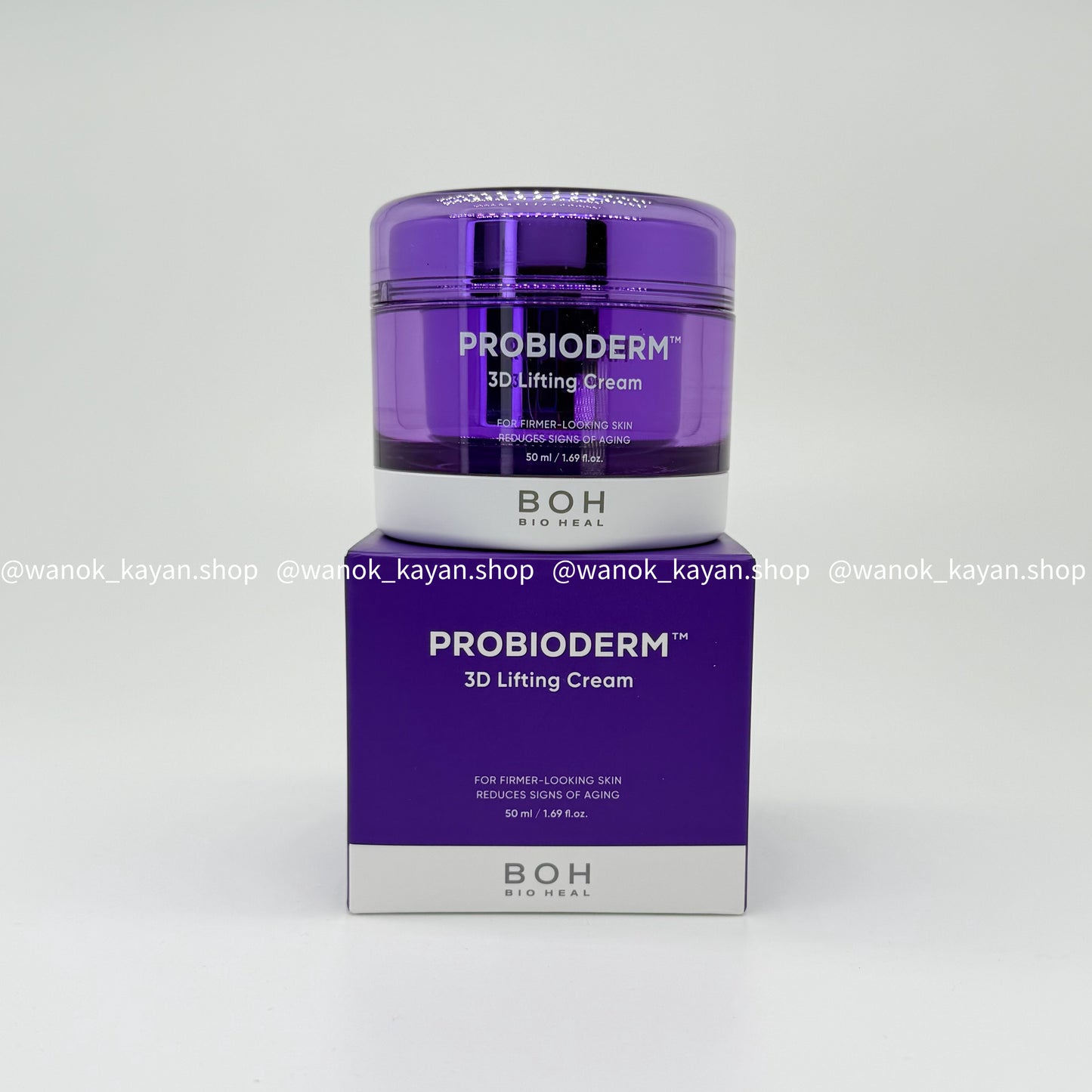 包順豐 BIOHEAL BOH益生菌3D緊緻抗皺面霜 50ml PROBIODERM 3D Lifting Cream