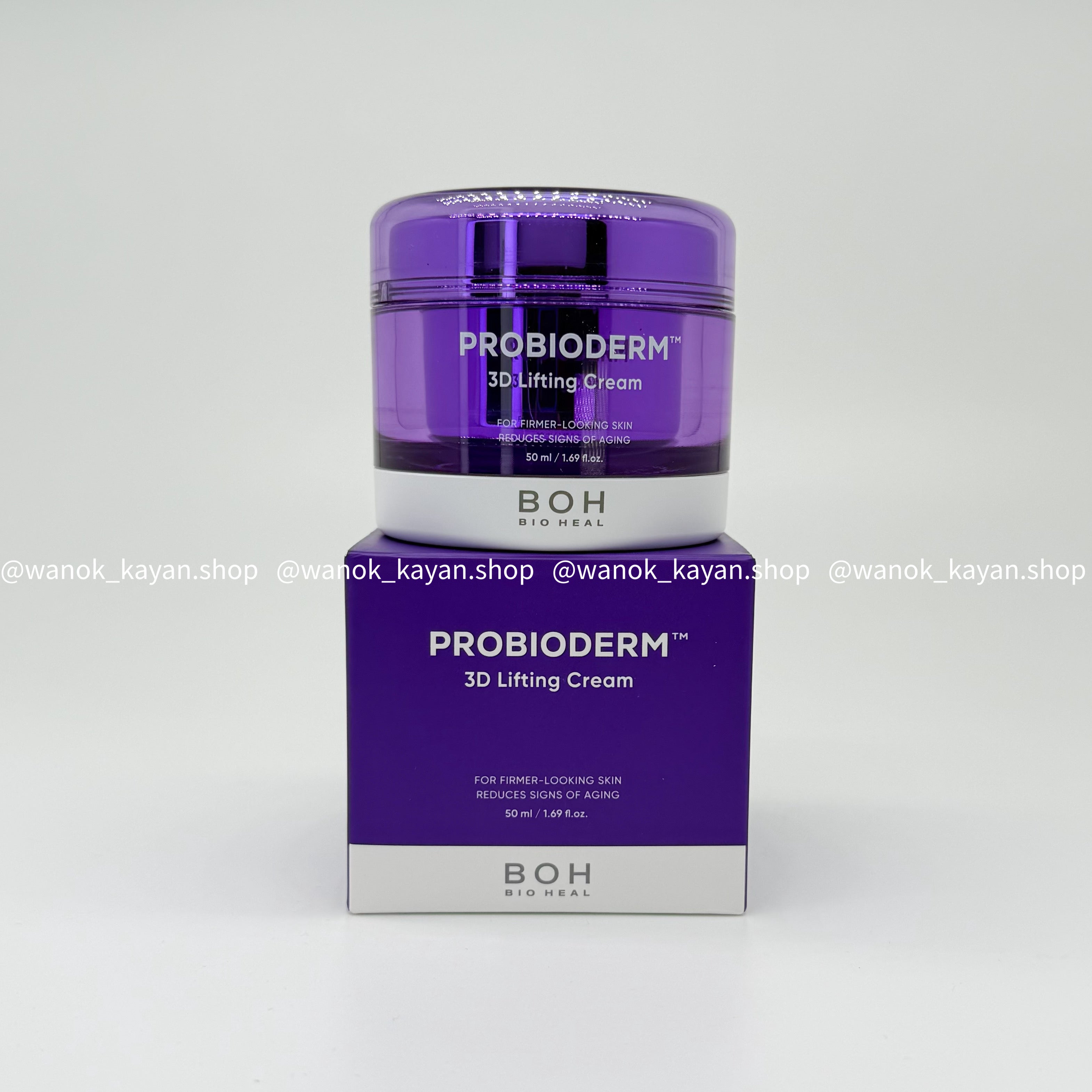 BIOHEAL BOH 益生菌3D緊緻抗皺面霜 50ml PROBIODERM 3D Lifting Cream