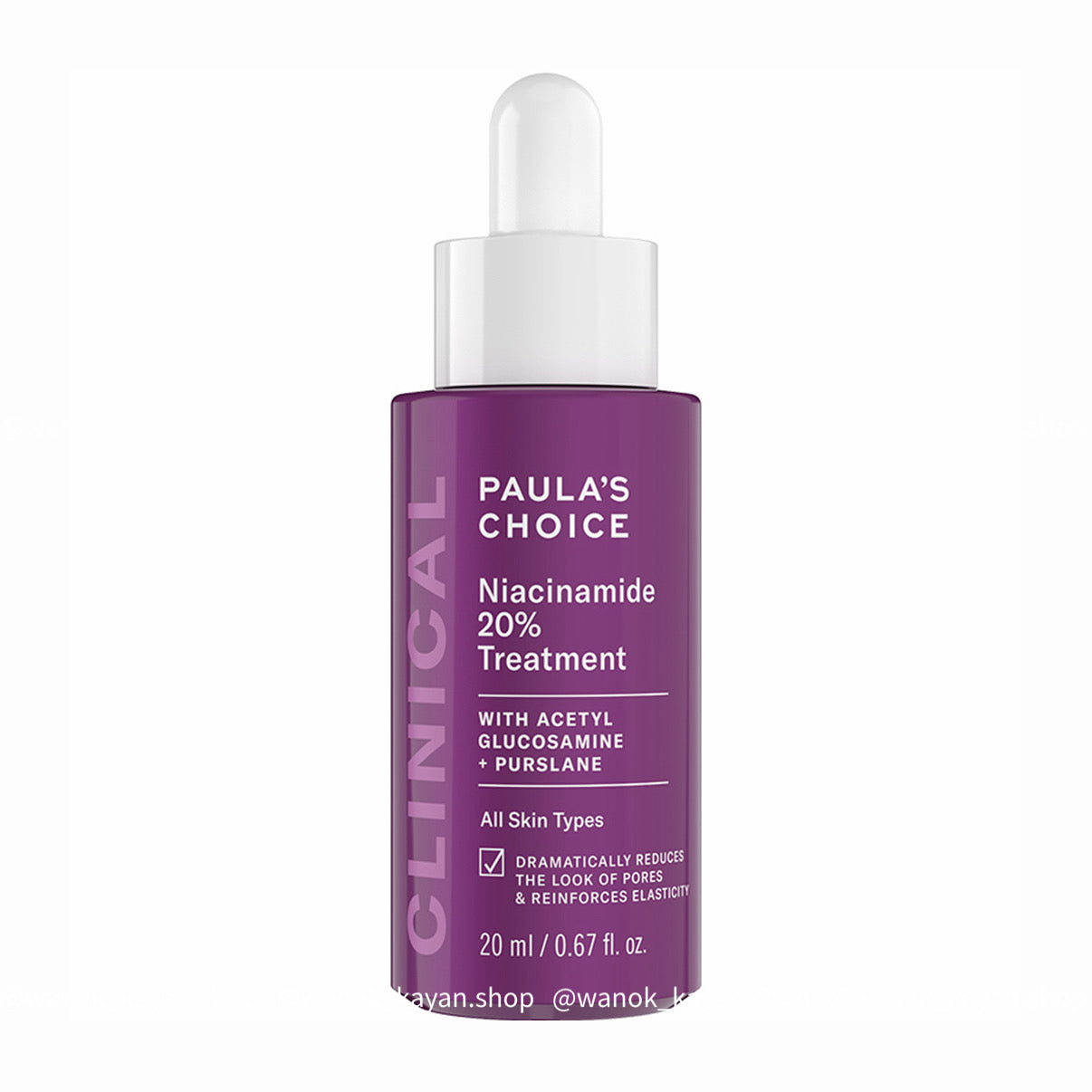 Paula's Choice 20%B3 青春緊緻毛孔精華液 Clinical Niacinamide 20% Treatment paula‘s choice
