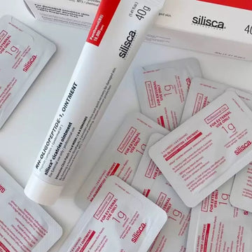 包順豐 韓國院線 silisca 水光再生面霜修復屏障 40g