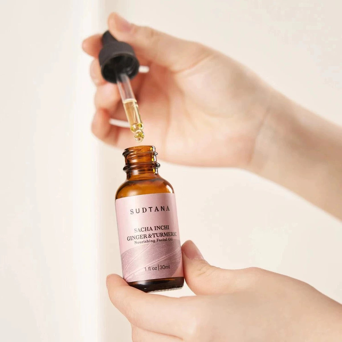 章小蕙推薦 包順豐 SUDTANA 姜黃修護舒緩面部精華油 30ml SUDTANA SACHA INCHI GINGER & TURMERIC Nourishing Facial Oil