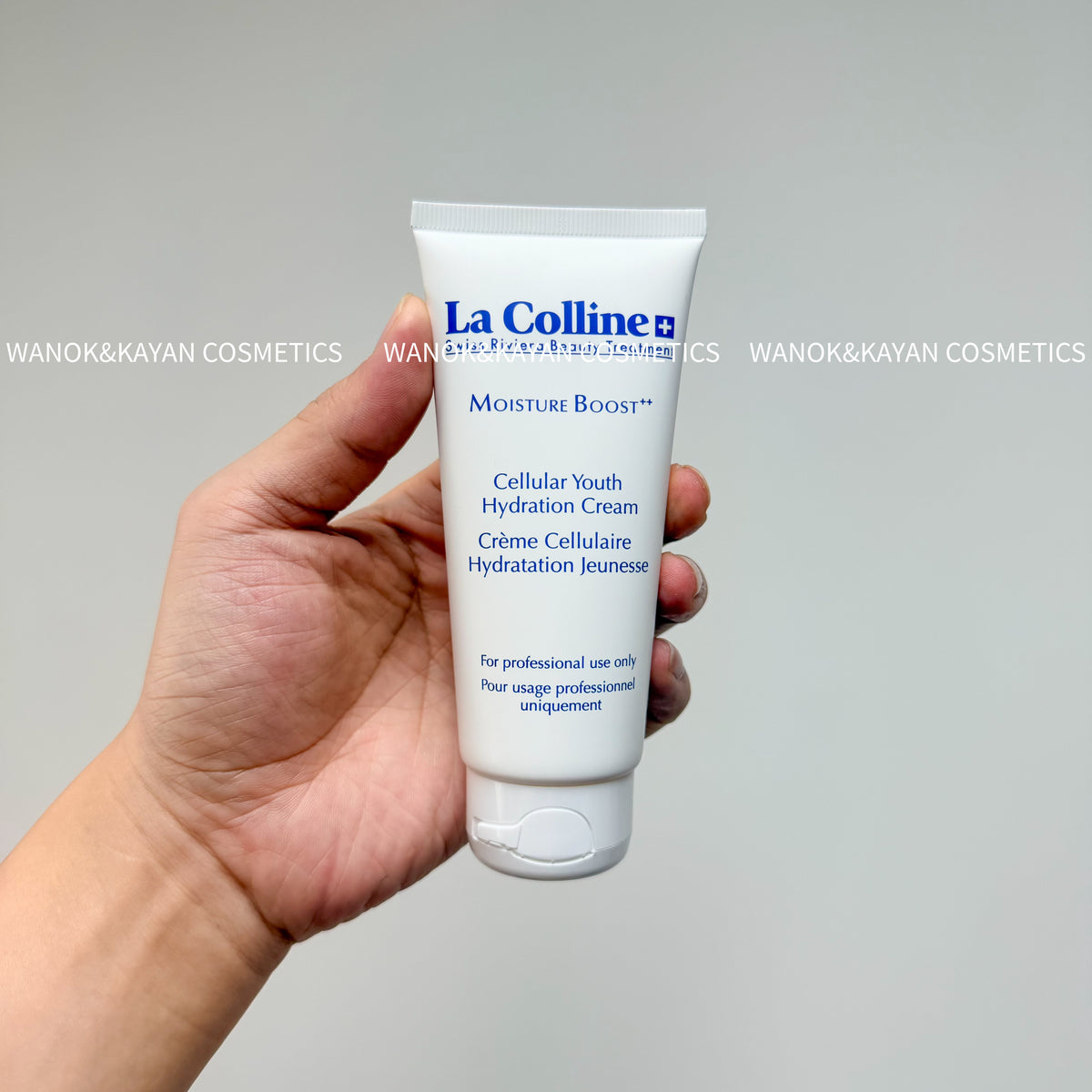 La Colline 活細胞水盈嫩肌保濕霜 清爽型 100ml 8180P MOISTURE BOOST Cellular Youth Hydration Cream Creme Cellulaire Hydratation Jeunesse