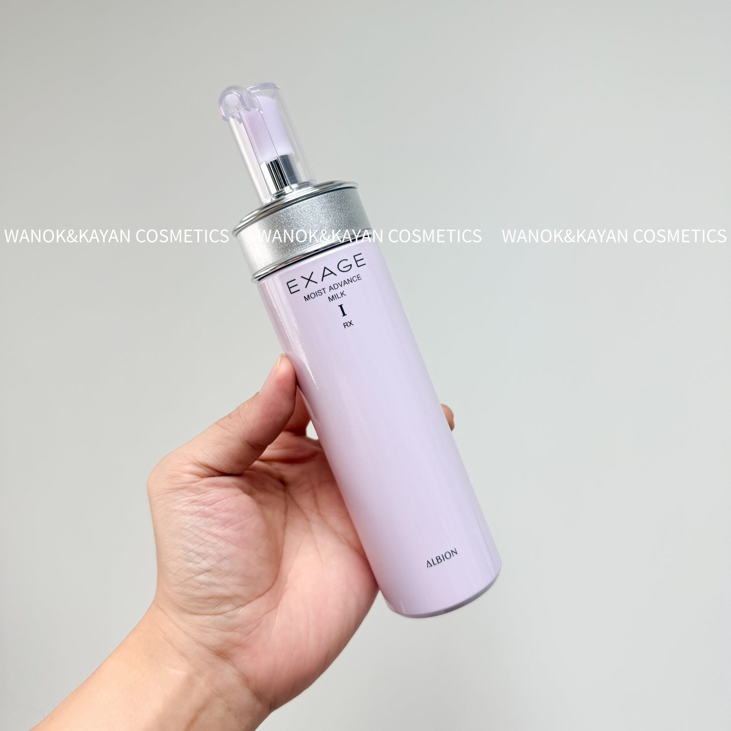 包順豐 日本 albion  EXAGE 清新活潤瑩潤滲透乳液200g保濕型 1號2號3號 MOIST ADVANCE MILK I rx