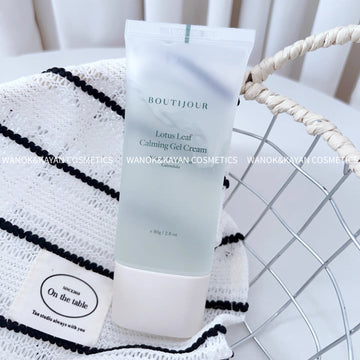 boutijour 凝膠面霜神經酰胺 80ml BOUTIJOUR Lotus Leaf Calming Gel Cream