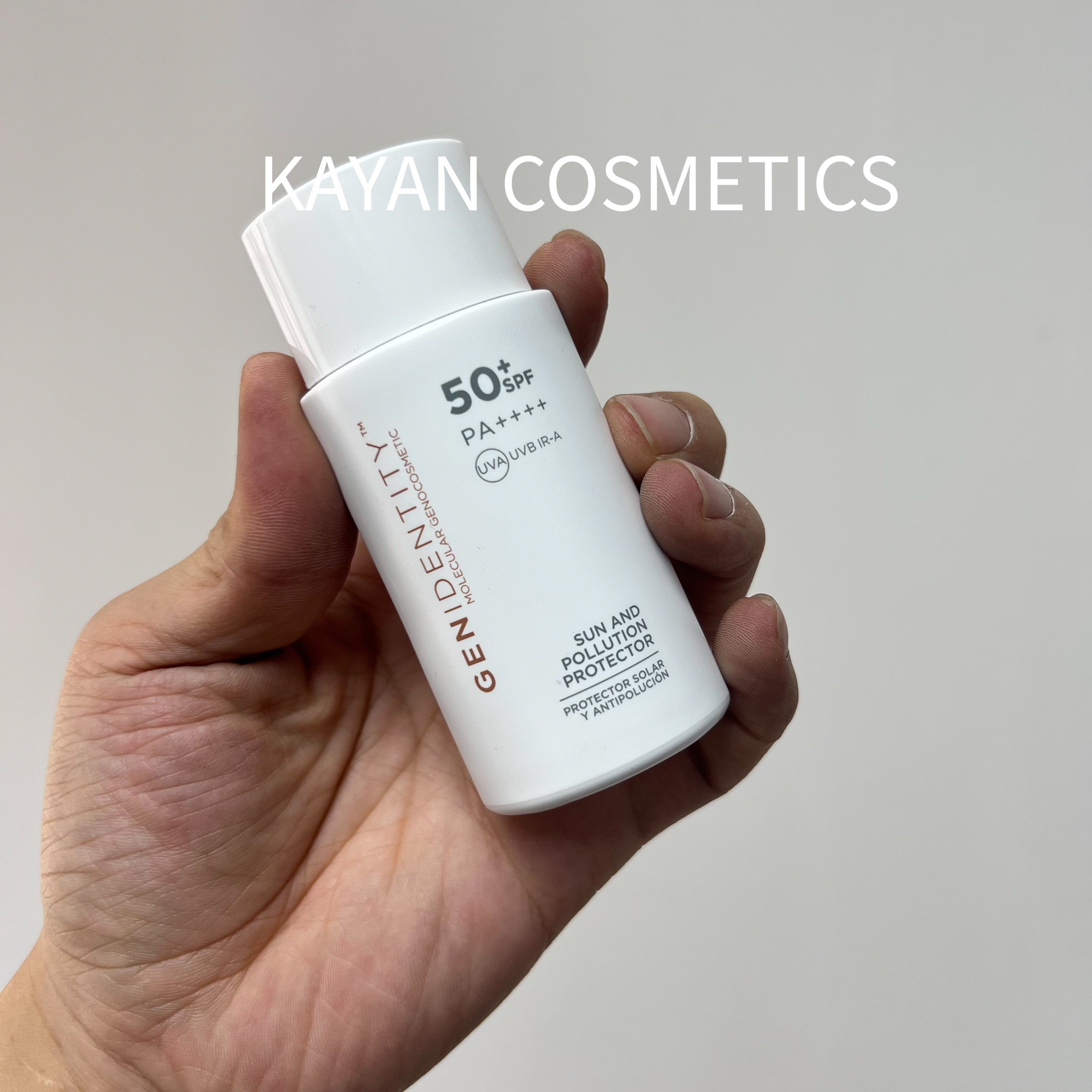 Genidentity 防曬乳SPF50 SUN AND POLLUTION PROTECTOR