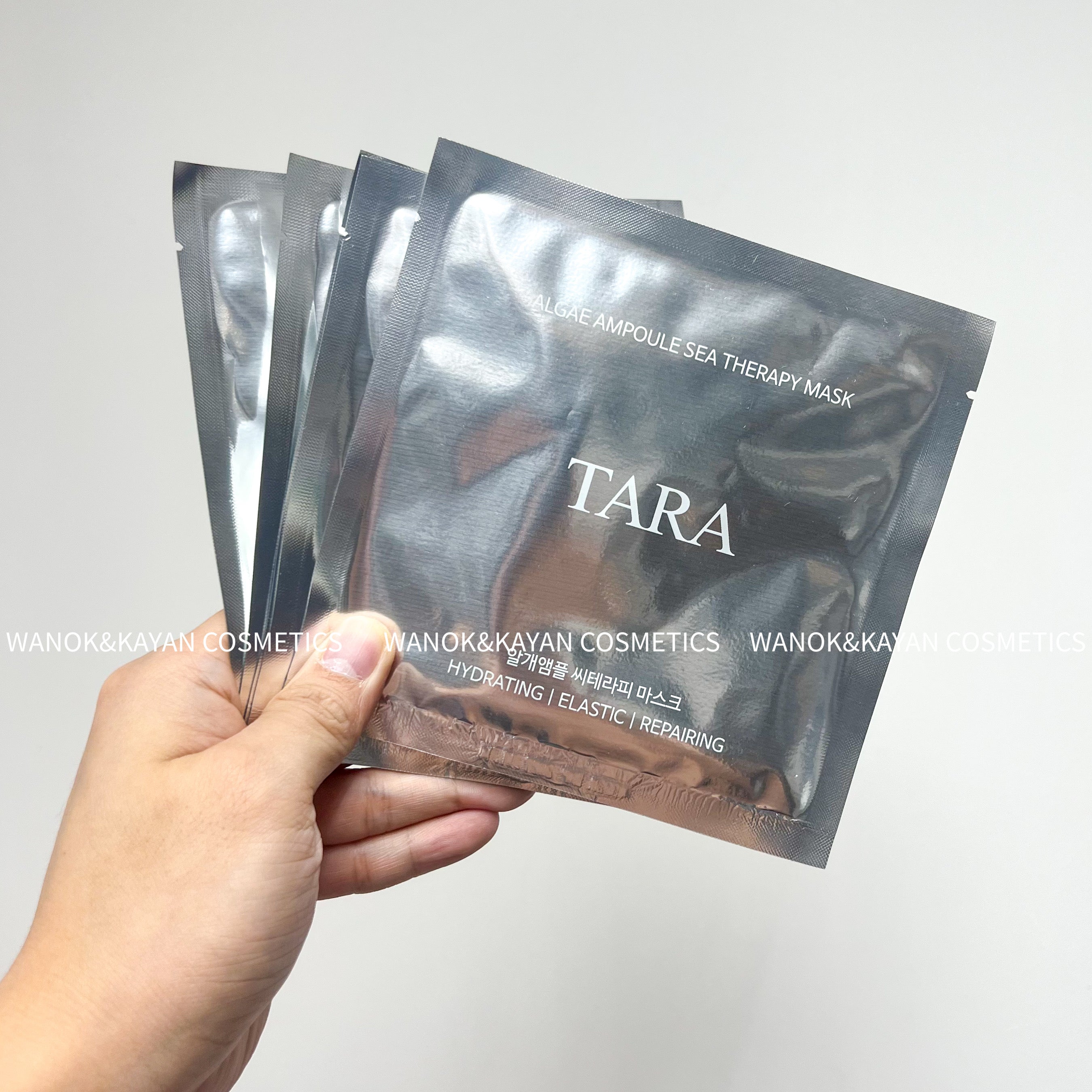 TARA 水光針海藻面膜 ALGAE AMPOULE SEA THERAPY MASK HYDRATING I ELASTIC I REPAIRING