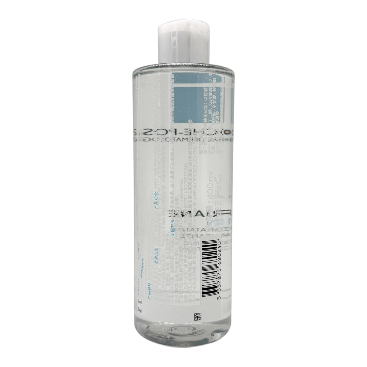 La Roche-Posay 抗敏舒緩爽膚水 400ml La Roche-Posay Toleriane Dermo-Soothing Hydrating Lotion 理膚泉 / 理膚寶水 / La Roche Posay / 生產地：中國