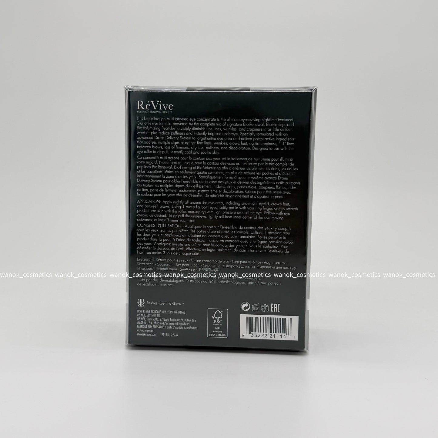 ReVive Peau Magnifique Eye Concentrate奇肌新生多效抗衰老眼精華 15ml