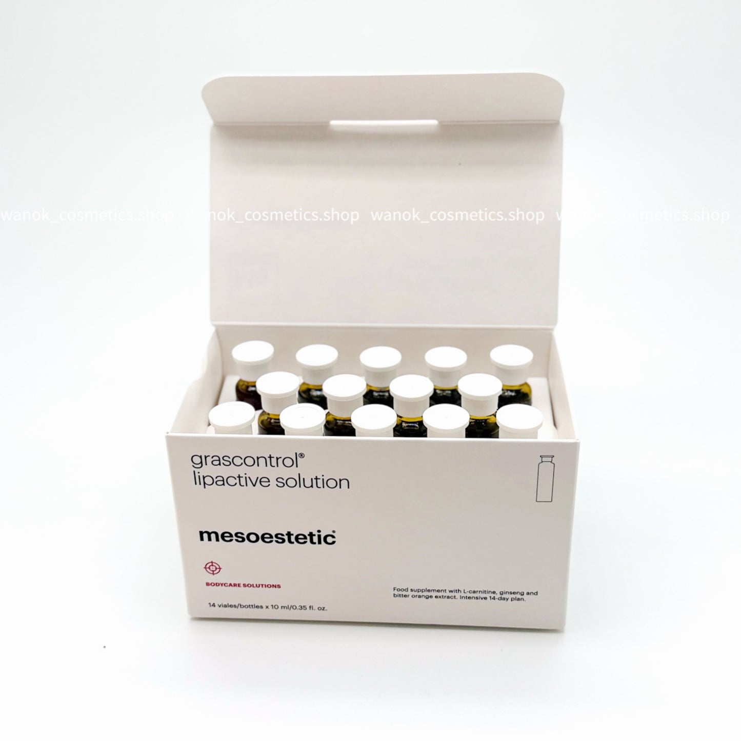 mesoestetic 美斯蒂克 的 Grascontrol Lipactive Solution 秀瘦燃脂飲14x10ml