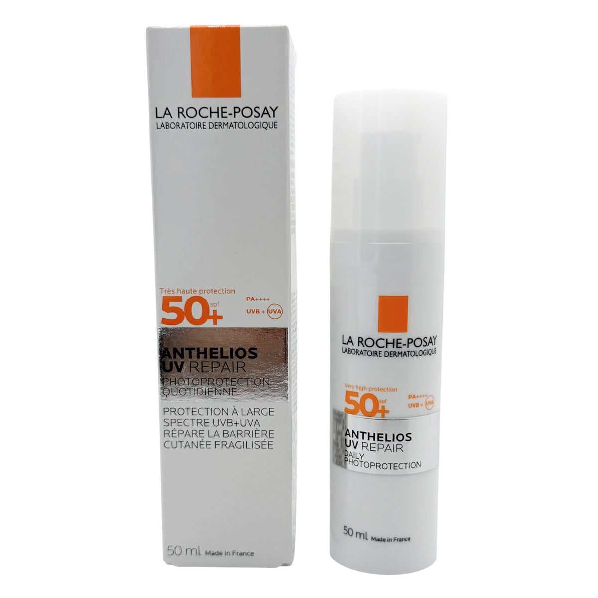 La Roche-Posay B5 特護修護防曬乳 50ml La Roche-Posay Anthelios UV Repair Daily Photoprotection  SPF50+/PA++++ La Roche Posay 理膚泉
