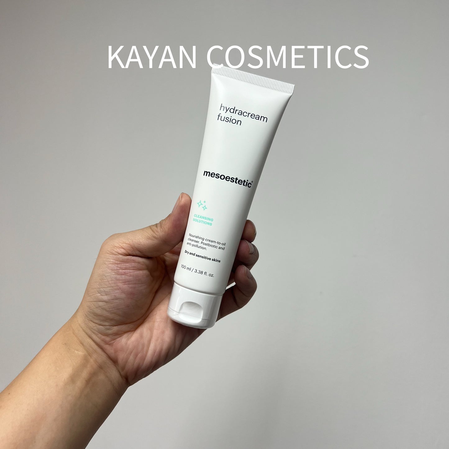 包順豐 mesoestetic 水油保濕潔面乳 100ml  mesoestetic hydracream fusion