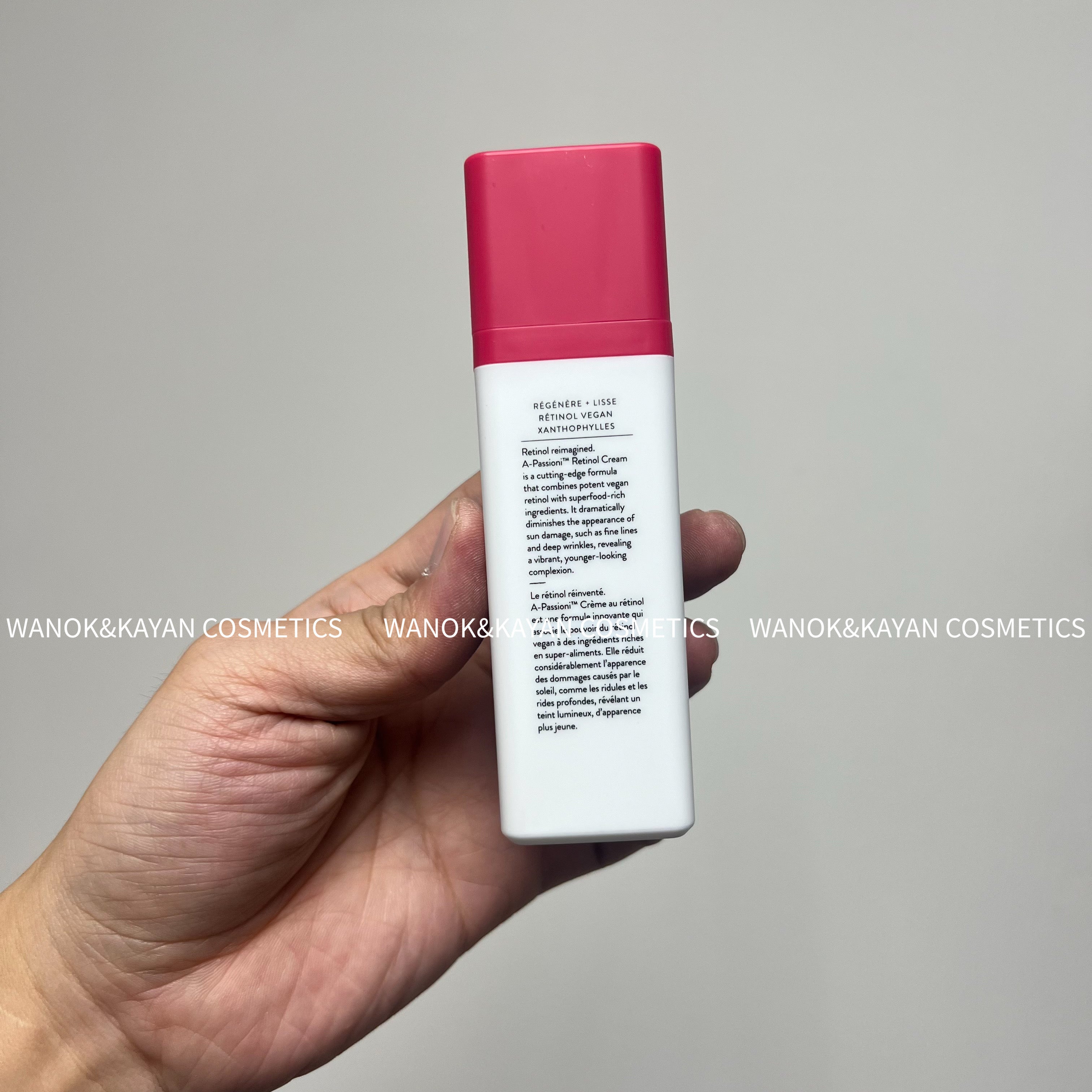Drunk Elephant 醉象 1%視黃醇精華30ml+保濕修護精華露3ml A-Passioni  Retinol Cream Creme au retinol A醇精華乳