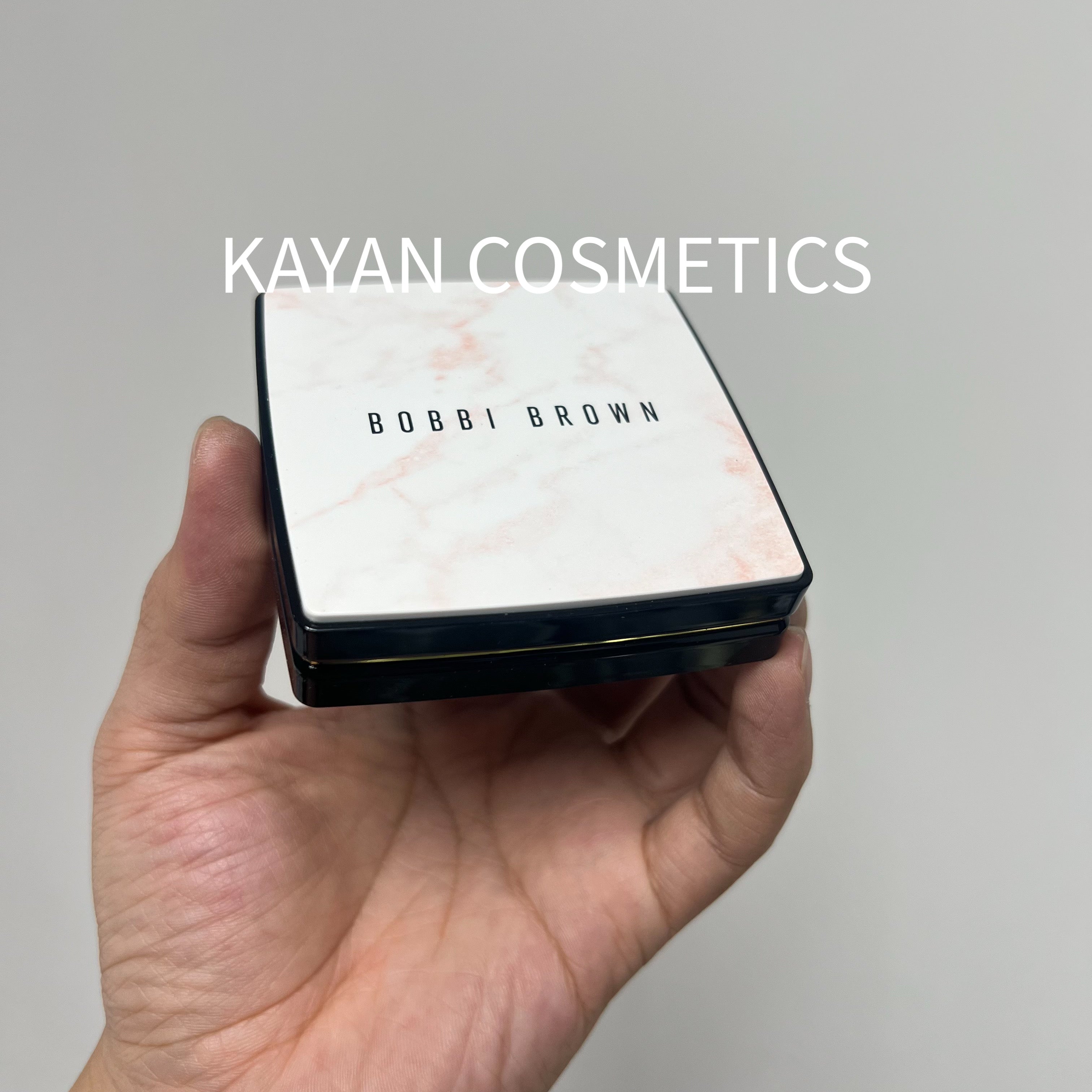 Bobbi Brown 大理石粉嫩蜜粉餅 Sheer Finish Blurring Powder 大理石蜜粉餅定妝 10g